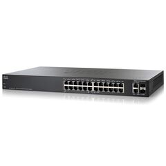 Коммутатор Cisco SF200-24P 12-PoE Smart 26-ports, SLM224PT-EU, фото 