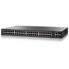 Коммутатор Cisco SF200-48P 24-PoE Smart 50-ports, SLM248PT-G5, фото 