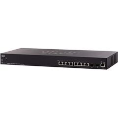 Коммутатор Cisco SX350X-08 Управляемый 8-ports, SX350X-08-K9-EU, фото 