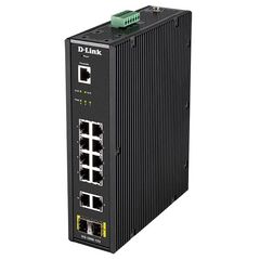 Коммутатор D-Link DIS-200G-12S Управляемый 12-ports, DIS-200G-12S/A1A, фото 