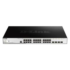 Коммутатор D-Link DGS-1210-28MP/ME 24-PoE Управляемый 28-ports, DGS-1210-28MP/ME/B1A, фото 