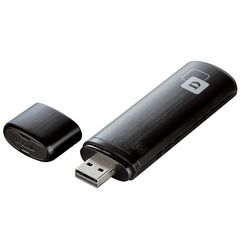 USB адаптер D-Link IEEE 802.11 a/b/g/n/ac 2.4/5 ГГц 867Мб/с USB 3.0, DWA-182/C1C, фото 