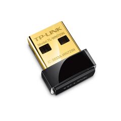 USB адаптер TP-Link IEEE 802.11 b/g/n 2.4 ГГц 150Мб/с USB 2.0, TL-WN725N, фото 