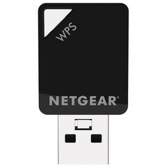 USB адаптер Netgear IEEE 802.11 a/b/g/n/ac 2.4/5 ГГц 433Мб/с USB 2.0, A6100-100PES, фото 