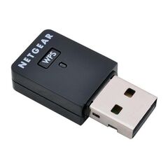 USB адаптер Netgear IEEE 802.11 b/g/n 2.4 ГГц 300Мб/с USB 3.0, WNA3100M-100PES, фото 