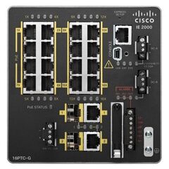 Коммутатор Cisco IE-2000-16TC-G Управляемый 20-ports, IE-2000-16TC-G-E, фото 