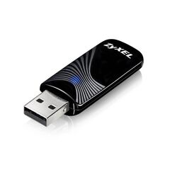 USB адаптер ZyXEL IEEE 802.11 a/b/g/n/ac 2.4/5 ГГц 433Мб/с USB 2.0, NWD6505-EU0101F, фото 