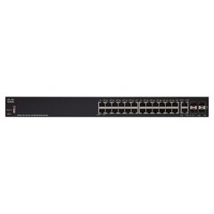 Коммутатор Cisco SF250-24 Smart 28-ports, SF250-24-K9-EU, фото 