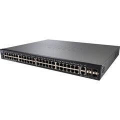 Коммутатор Cisco SF250-48HP 48-PoE Smart 52-ports, SF250-48HP-K9-EU, фото 