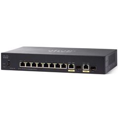 Коммутатор Cisco SF352-08 Управляемый 10-ports, SF352-08-K9-EU, фото 