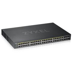 Коммутатор ZyXEL GS1920-48HPv2 48-PoE Smart 50-ports, GS192048HPV2-EU0101F, фото 