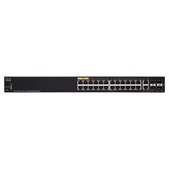 Коммутатор Cisco SF350-24MP 24-PoE Управляемый 28-ports, SF350-24MP-K9-EU, фото 