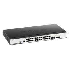 Коммутатор D-Link DGS-3000-28LP 24-PoE, фото 