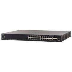 Коммутатор Cisco SX550X-24 Управляемый 24-ports, SX550X-24-K9-EU, фото 