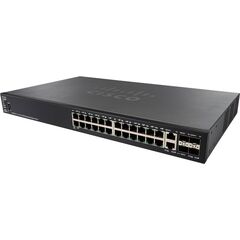 Коммутатор Cisco SF350-24 Управляемый 28-ports, SF350-24-K9-EU, фото 