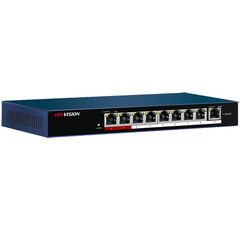 Коммутатор HIKVISION DS-3E0109P-E/M 8-PoE Неуправляемый 8-ports, DS-3E0109P-E/M, фото 