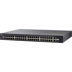 Коммутатор Cisco SG250X-48P 48-PoE Smart 52-ports, SG250X-48P-K9-EU, фото 