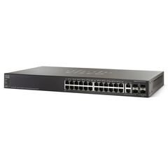 Коммутатор Cisco SG500-28P-K9-G5, фото 