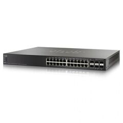 Коммутатор Cisco SG500X-24 Управляемый 28-ports, SG500X-24-K9-G5, фото 