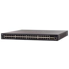 Коммутатор Cisco SX350X-52 Управляемый 52-ports, SX350X-52-K9-EU, фото 