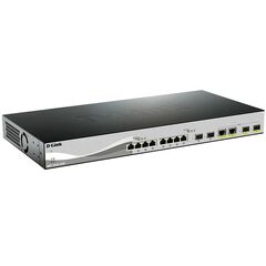 Коммутатор D-Link DXS-1210-12TC Smart 12-ports, DXS-1210-12TC, фото 