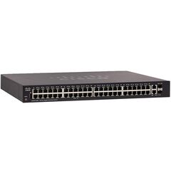 Коммутатор Cisco SG250-50P 48-PoE Smart 50-ports, SG250-50P-K9-EU, фото 