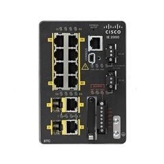 Коммутатор Cisco IE-2000-8TC Управляемый 10-ports, IE-2000-8TC-B, фото 