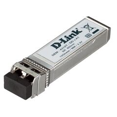 Трансивер D-Link SFP+ 10GBase-SR Многомодовый, DEM-431XT/DD, фото 