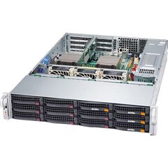 Серверная платформа Supermicro SuperServer 6028R-TDWNR 12x3.5" 2U, SYS-6028R-TDWNR, фото 
