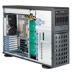 Серверная платформа Supermicro SuperServer 7048R-C1RT 16x3.5"+2.5" Tower 4U, SYS-7048R-C1RT, фото 