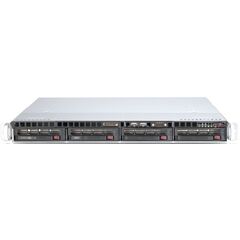 Серверная платформа Supermicro SuperServer 5017C-MTRF 4x3.5" 1U, SYS-5017C-MTRF, фото 