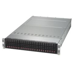 Серверная платформа Supermicro SuperServer 2028TP-HC1R-SIOM 24x2.5" 2U, SYS-2028TP-HC1R-SIOM, фото 