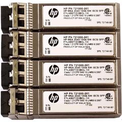 Трансивер HP Enterprise SFP iSCSI 10 Гбит/с (4шт), C8R25A, фото 