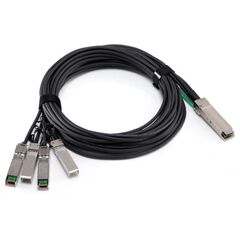 Разветвляющий кабель Cisco QSFP-4X10G-AC QSFP -> 4 x SFP+ 10.00м, QSFP-4X10G-AC10M=, фото 