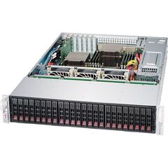 Серверная платформа Supermicro SuperStorage 2028R-E1CR24L 24x2.5" 2U, SSG-2028R-E1CR24L, фото 