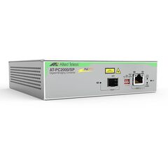 Медиаконвертер Allied Telesis 1000Base-X-1000Base-T SFP-RJ-45, AT-PC2000/SP-60, фото 