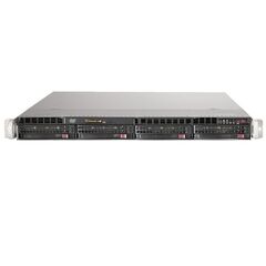 Серверная платформа Supermicro SuperServer 5018R-MR 4x3.5" 1U, SYS-5018R-MR, фото 