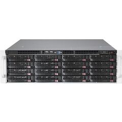 Серверная платформа Supermicro SuperStorage 6038R-E1CR16N 16x3.5" 3U, SSG-6038R-E1CR16N, фото 