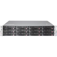 Серверная платформа Supermicro SuperStorage 6028R-E1CR12N 12x3.5" 2U, SSG-6028R-E1CR12N, фото 