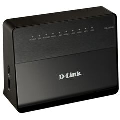 Беспроводной маршрутизатор D-Link DSL-2650U/RA 2.4 ГГц 150 Мб/с, DSL-2650U/RA/U1A, фото 