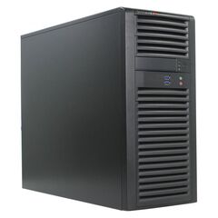 Серверная платформа Supermicro SuperWorkst 5038A-I 4x3.5" Mid-Tower 3U, SYS-5038A-I, фото 