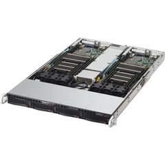 Серверная платформа Supermicro SuperServer 6018TR-TF 4x3.5" 1U, sys-6018TR-TF, фото 