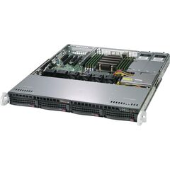 Серверная платформа Supermicro A+ Server 1013S-MTR 4x3.5" 1U, AS -1013S-MTR, фото 
