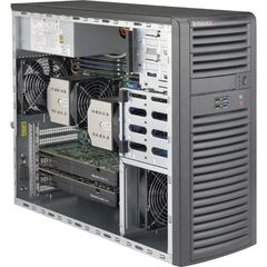 Серверная платформа Supermicro SuperWorkstation 7038A-I 4x3.5" Tower 5U, SYS-7038A-I, фото 