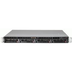 Серверная платформа Supermicro SuperServer 5018A-MLHN4 4x3.5" 1U, SYS-5018A-MLHN4, фото 