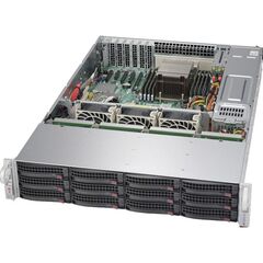Серверная платформа Supermicro SuperStorage 5028R-E1CR12L 12x3.5" 2U, SSG-5028R-E1CR12L, фото 