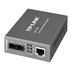 Медиаконвертер TP-Link 100Base-TX-100Base-FX RJ-45-SC, MC110CS, фото 