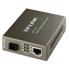 Медиаконвертер TP-Link 100Base-TX-100Base-FX RJ-45-SC, MC112CS, фото 