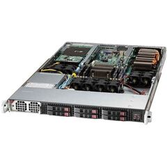 Серверная платформа Supermicro SuperServer 1018GR-T 6x2.5" 1U, SYS-1018GR-T, фото 