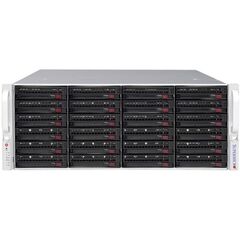 Серверная платформа Supermicro SuperServer 6048R-E1CR24H 24x3.5" 4U, SSG-6048R-E1CR24H, фото 
